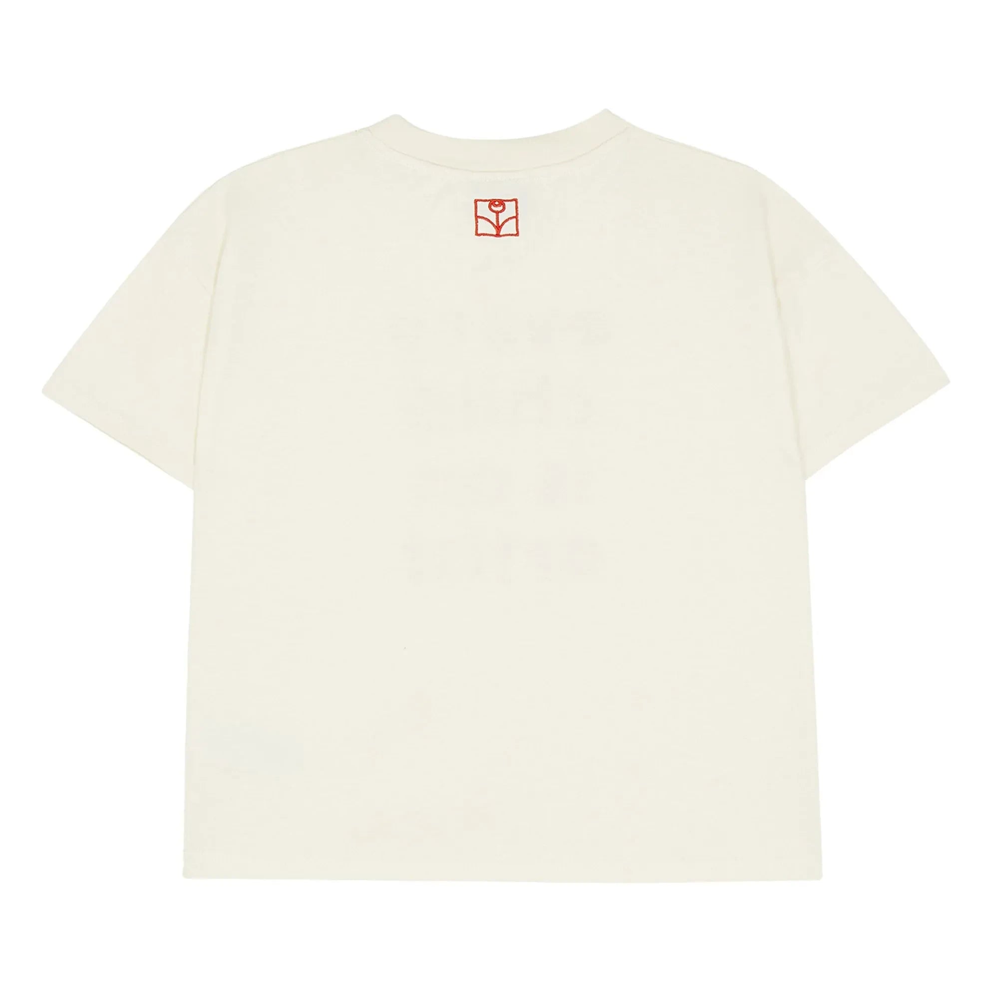 The Campamento - Oversized T-Shirt Every Child Is An Artist Organic Cotton | Ivory