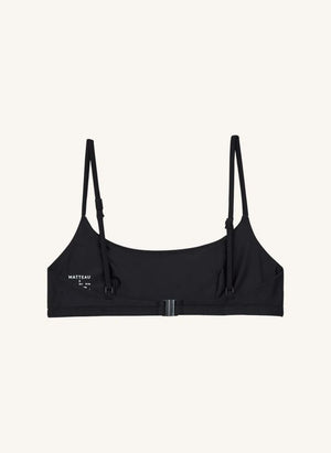 Matteau - Siyah Bikini Üstü