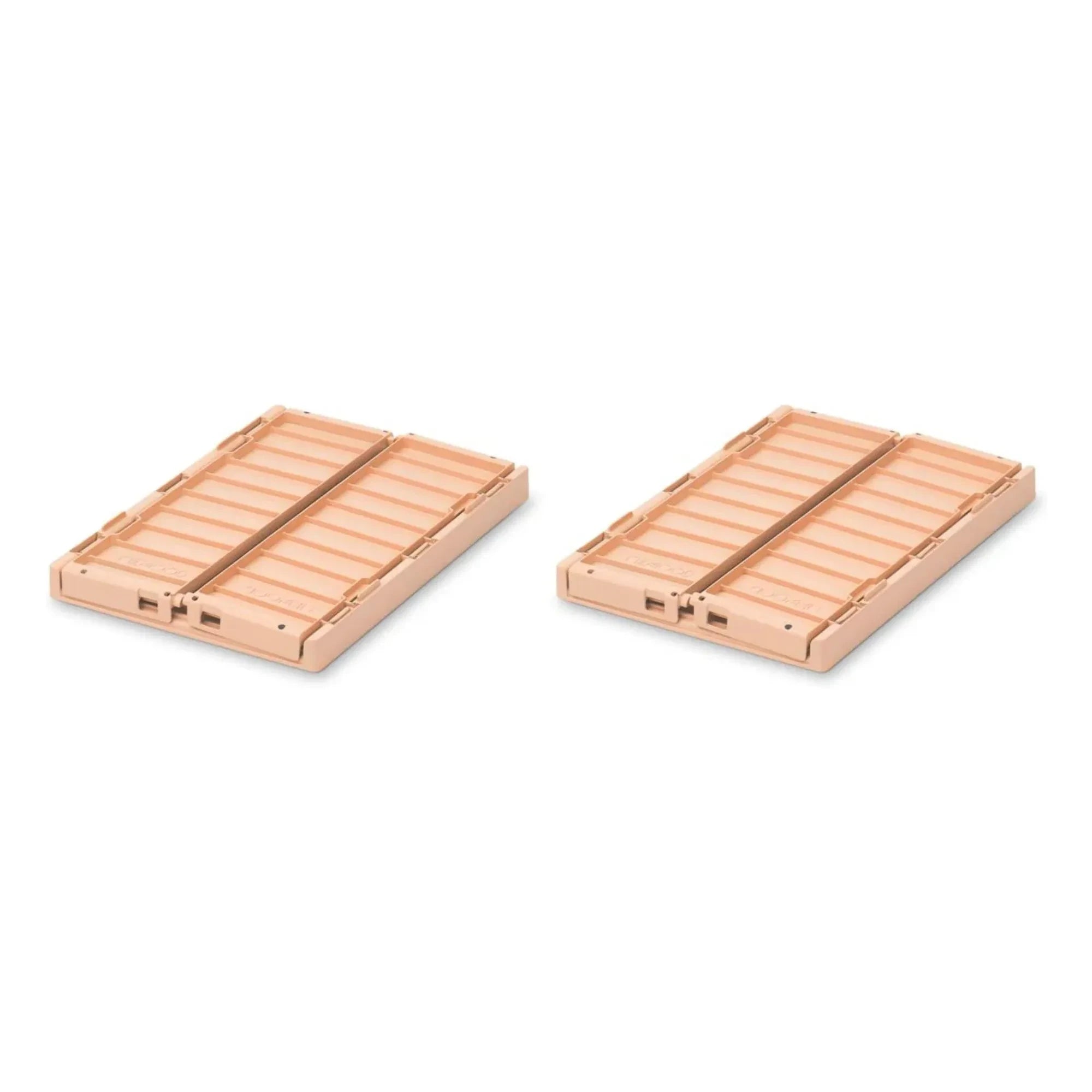 Liewood - Weston Foldable Baskets - Set of 2 | Tuscany Rose