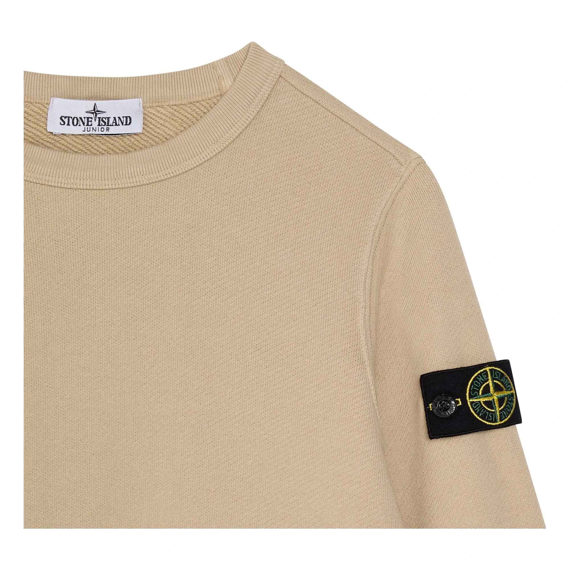 Stone Island - Sweat Logo | Beige