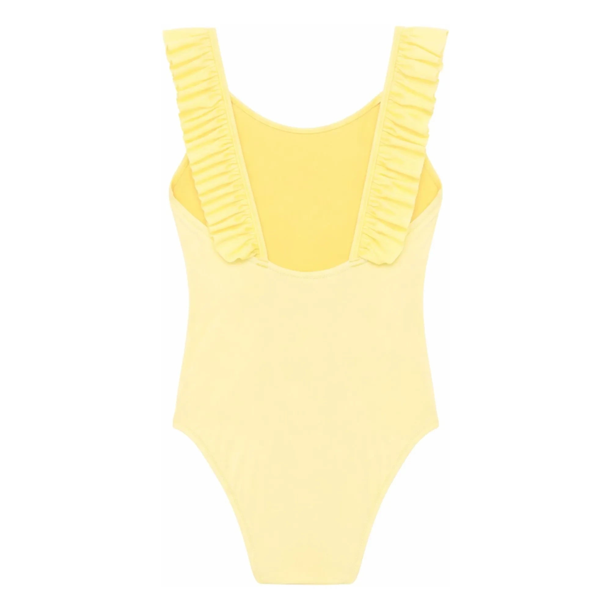 Lison Paris - 1-Piece Swimsuit Bora Bora Made from Recycled Fibers | Yellow