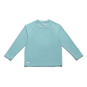 Grech & Co - Anti-UV Swim T-Shirt Made from Recycled Fibers | Blue