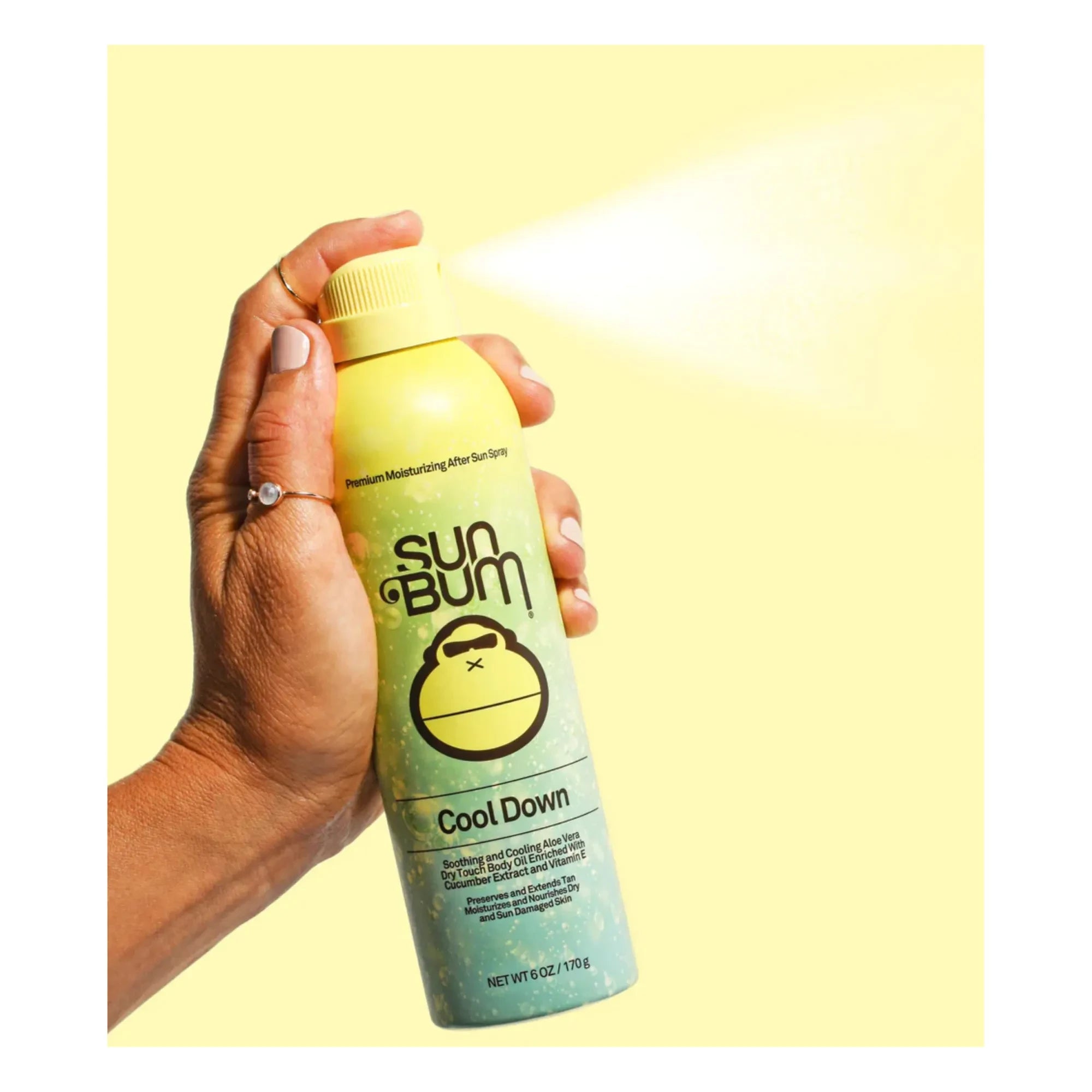 Sunbum - Cool Down soothing after-sun spray - 177 ml