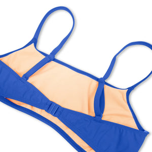 Miska Paris - Bralette Bikini Üstü | Mavi