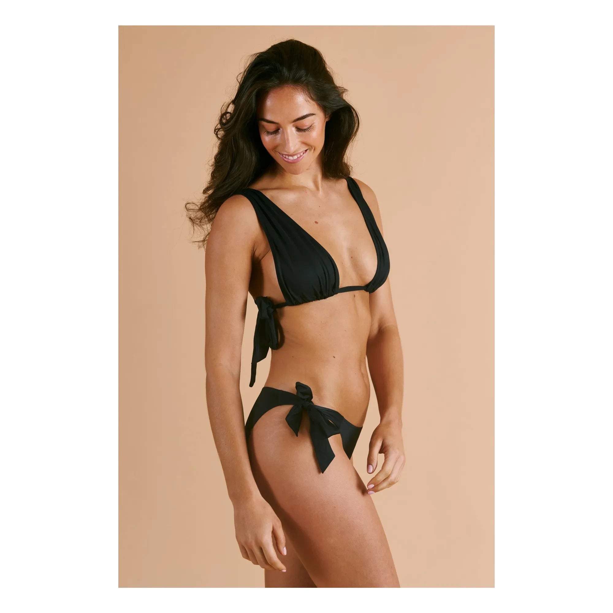 Anja Paris - Bas de Maillot Le Poétique | Black