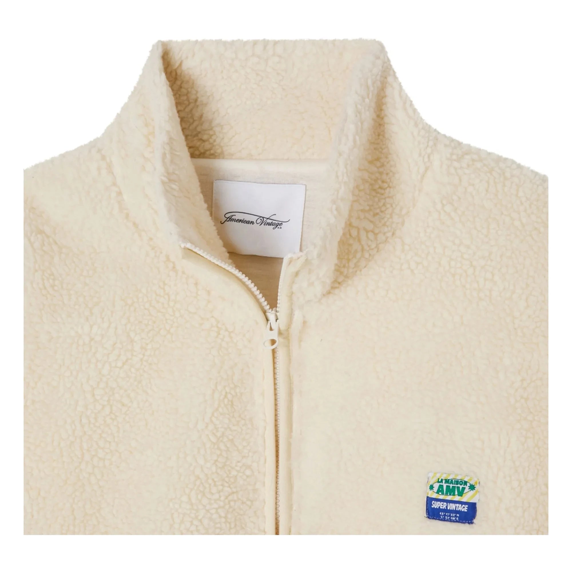 American Vintage - Hoktown ceket | Ecru
