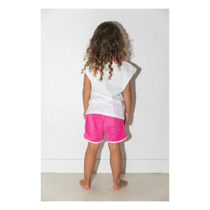 Club Trésor - Sunlover Towel Top and Shorts Set | Pink