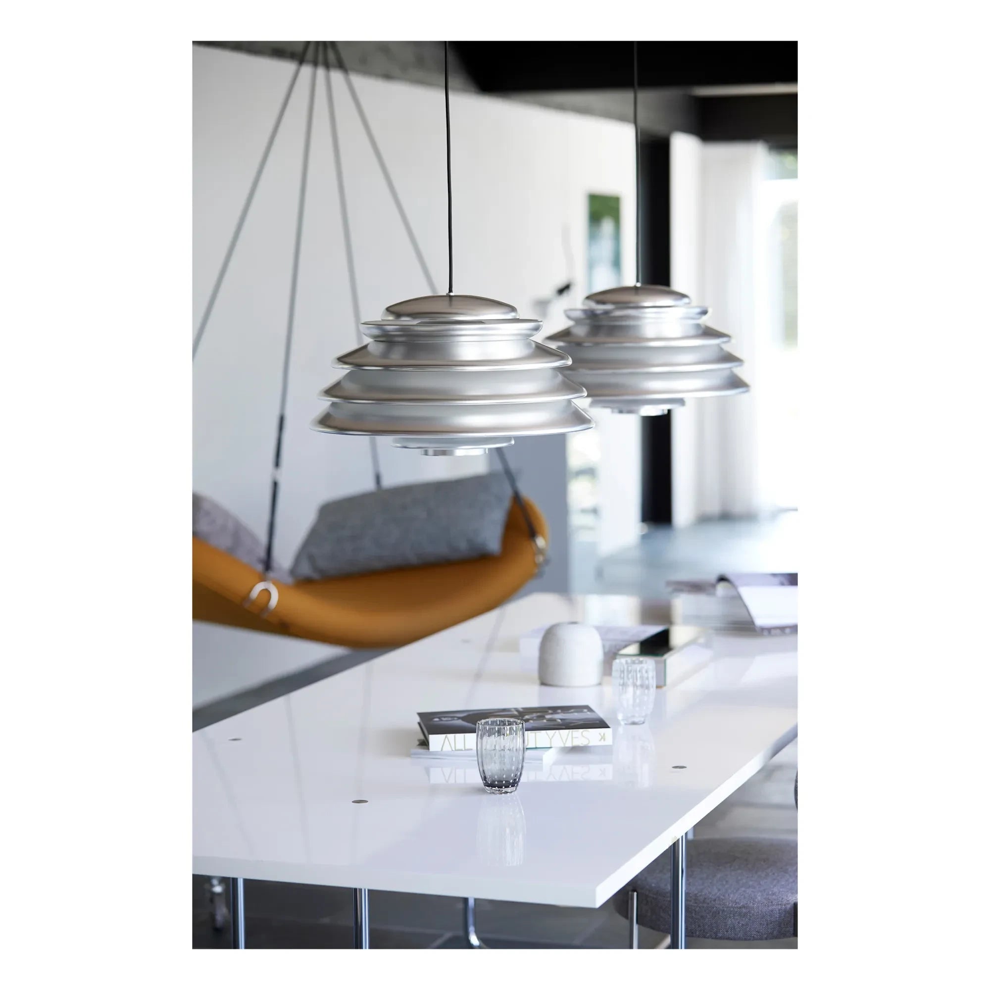 Verpan - Hive Pendant Lamp | Aluminum