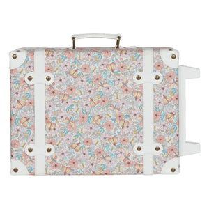 Olli Ella - See-ya Butterfly Suitcase | Ecru