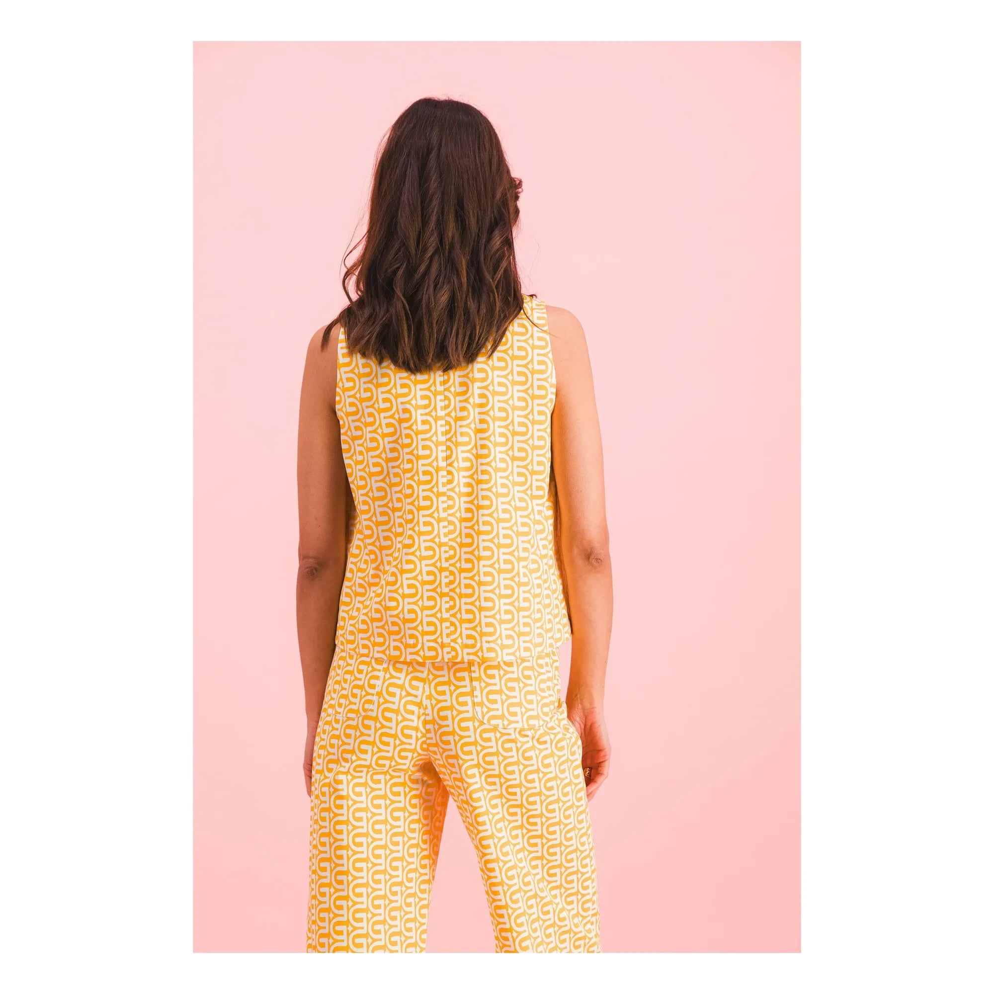 Elise Chalmin - Jacques Coton Top | Yellow