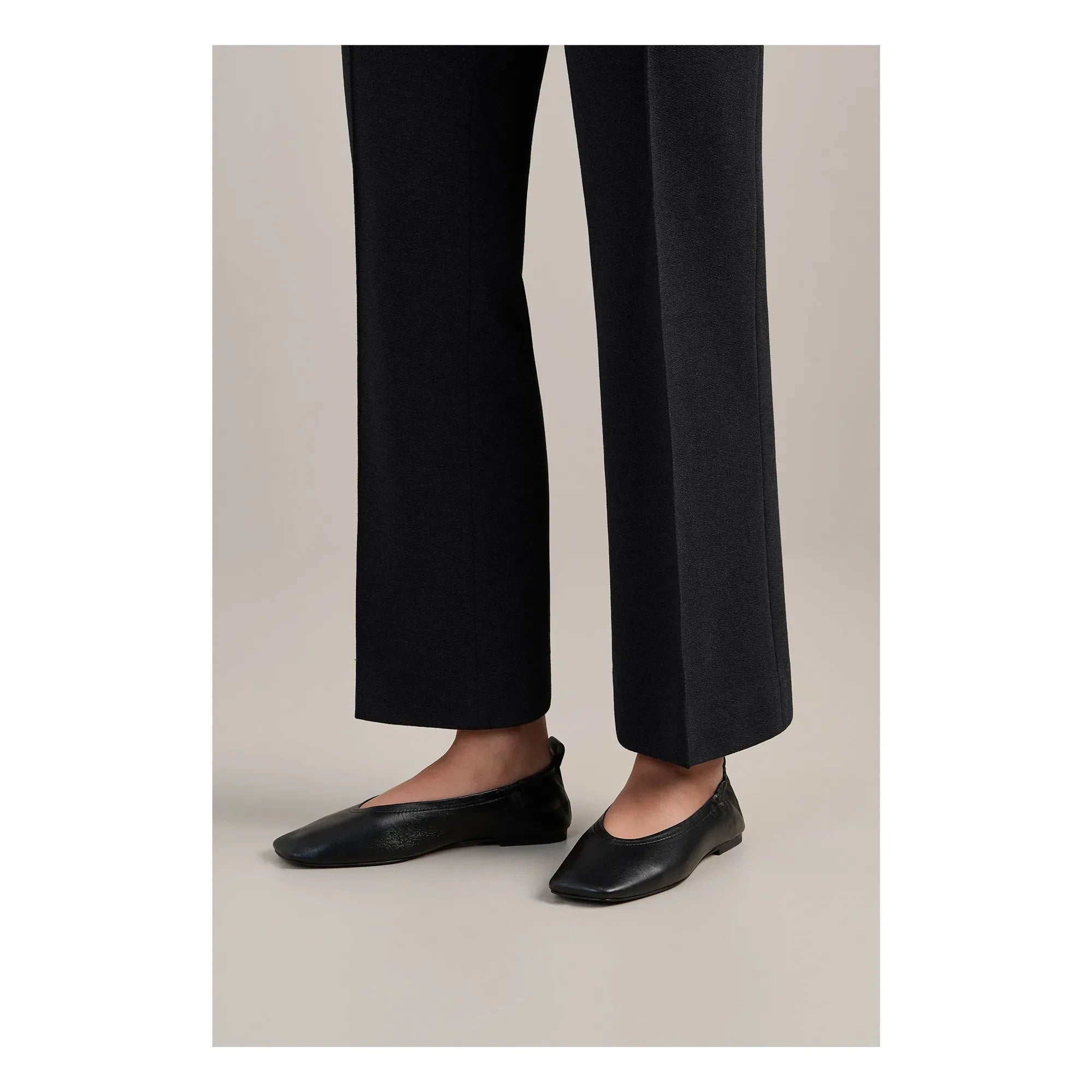 A. Emery - Olgi Ballerinas | Black