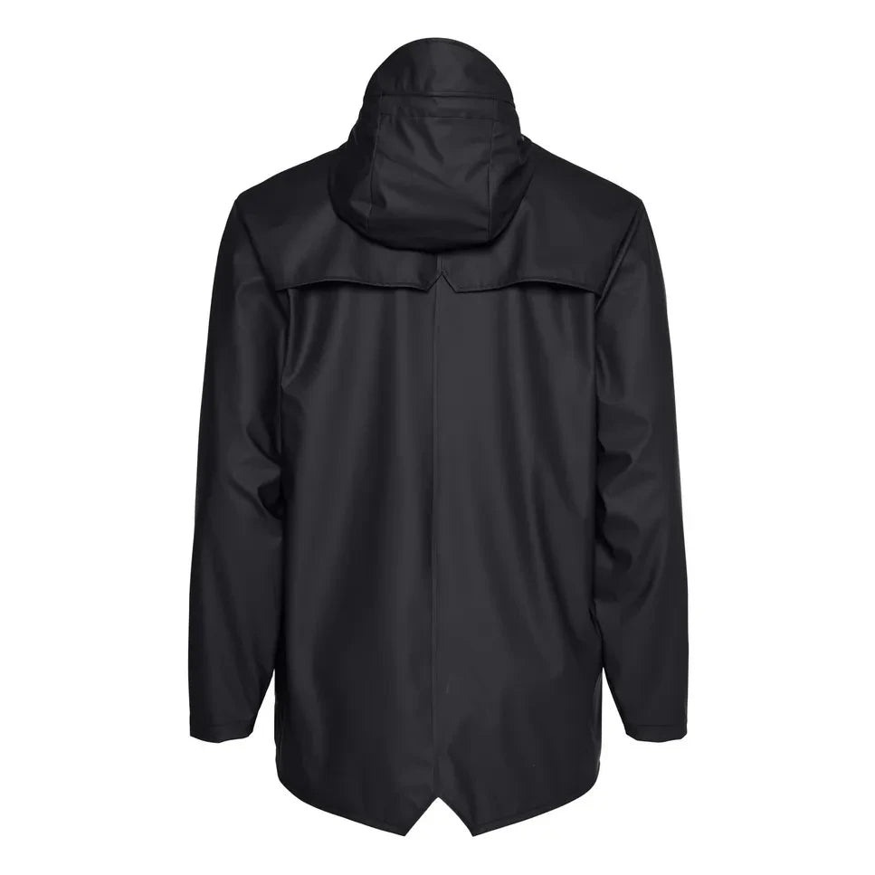 Rains - Unisex Waterproof Waxcoat | Black