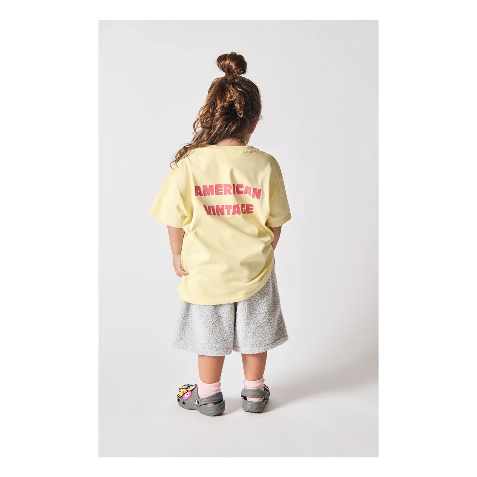 American Vintage - Short Hoktown | Light Gray