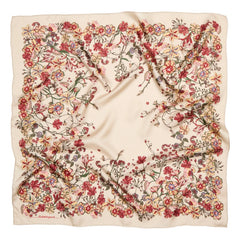 Becksöndergaard - Floralia Silk Scarf | Beige