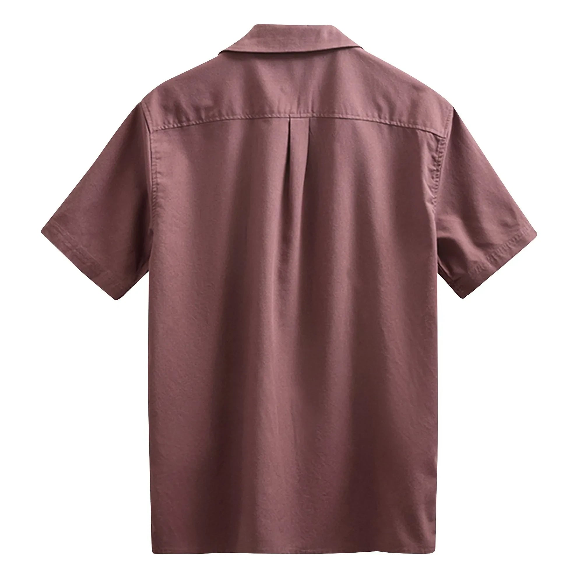 Anerkjendt - Akleo Linen Shirt | Burgundy