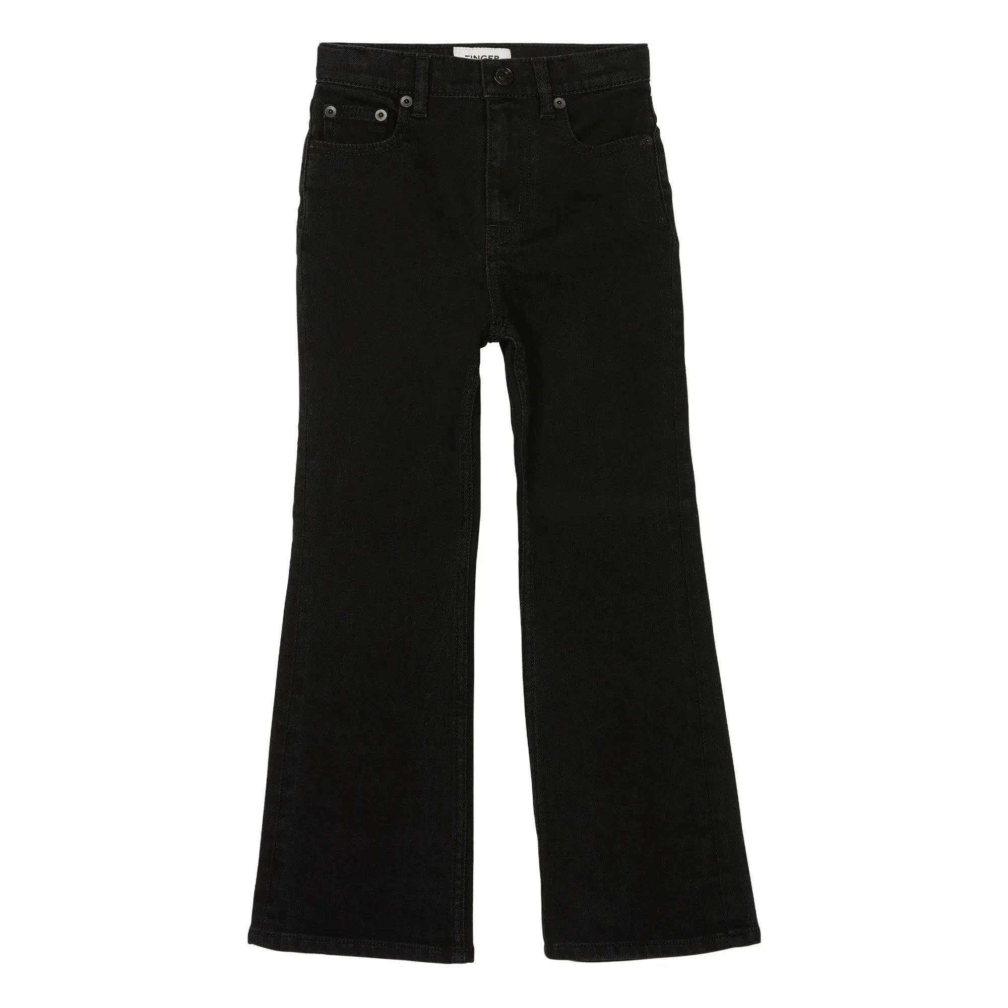 Finger in the Nose - Fiona Jeans | Black Denim