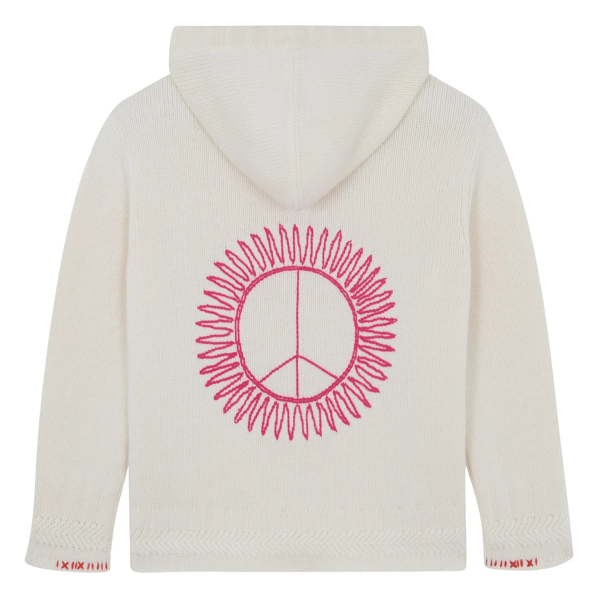 Kujten - Solmar Cashmere Sweater | White