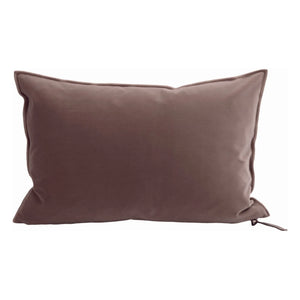 Maison de Vacances - Palazzo Velvet Cushion | Blush