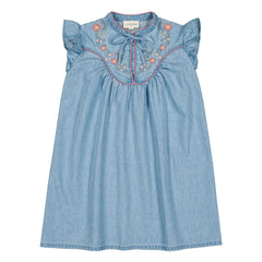 Louis Louise - Andrée Chambray Dress | Light Blue