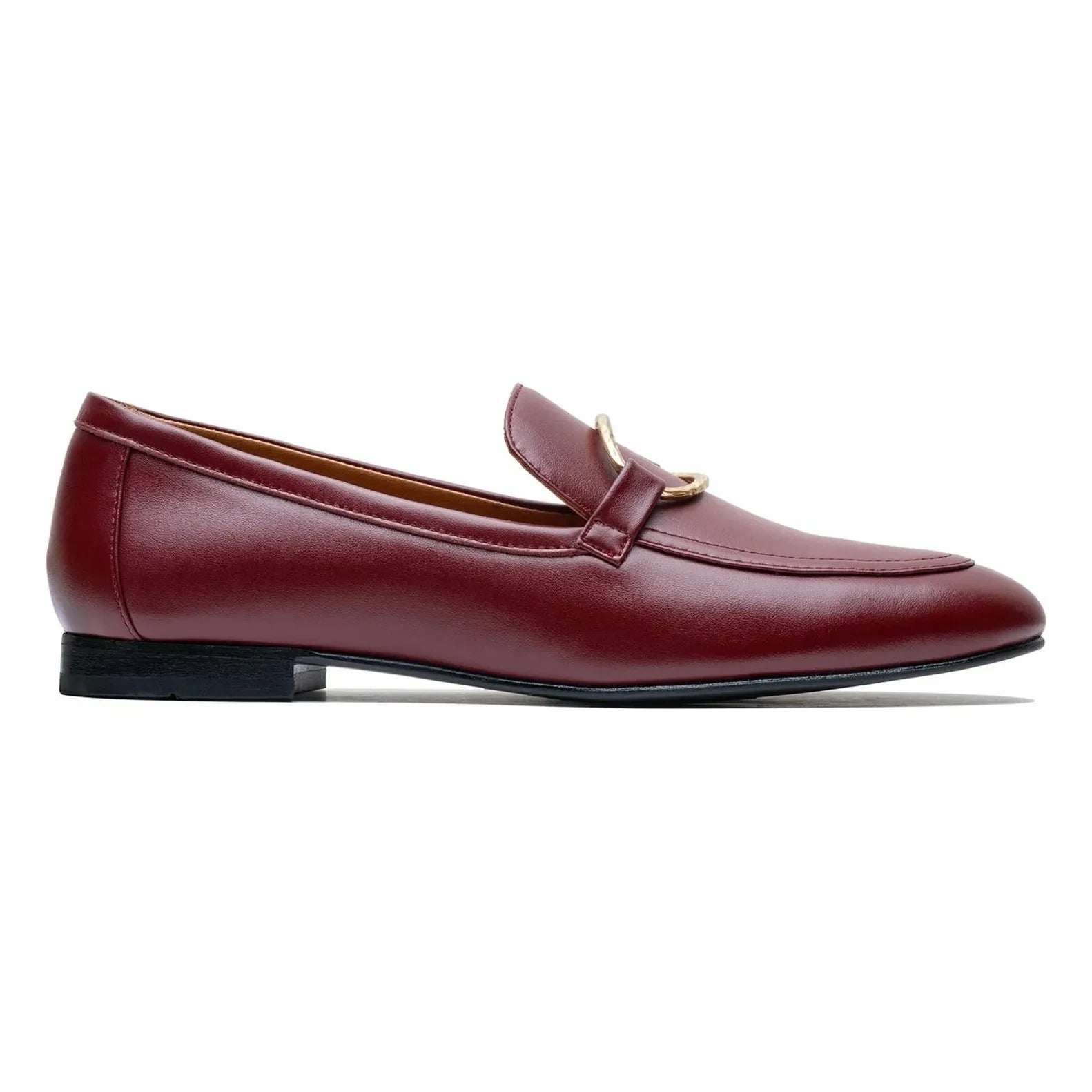 Lachoix - Tomboy Chic loafer | Bordo