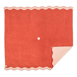 Business & Pleasure Co. - Perforated beach towel | Pink