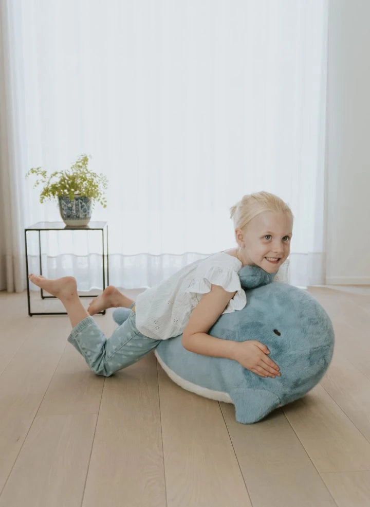 Wild & Soft - Rocking Whale | Blue