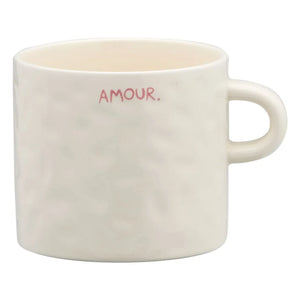Anna + Nina - Love Mug | Cream