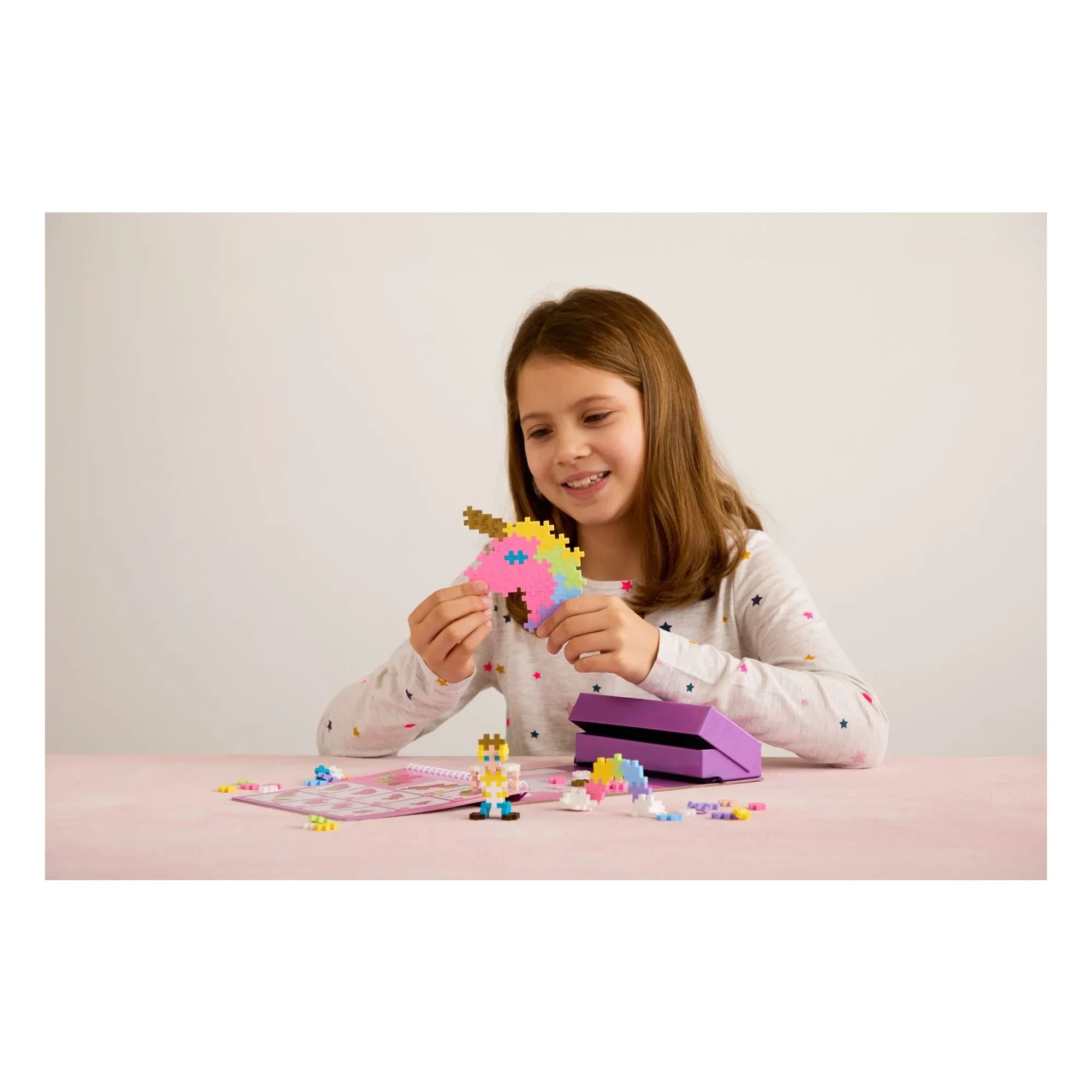 Plus-Plus - Creative Fairy Tale Box - 125 Pieces