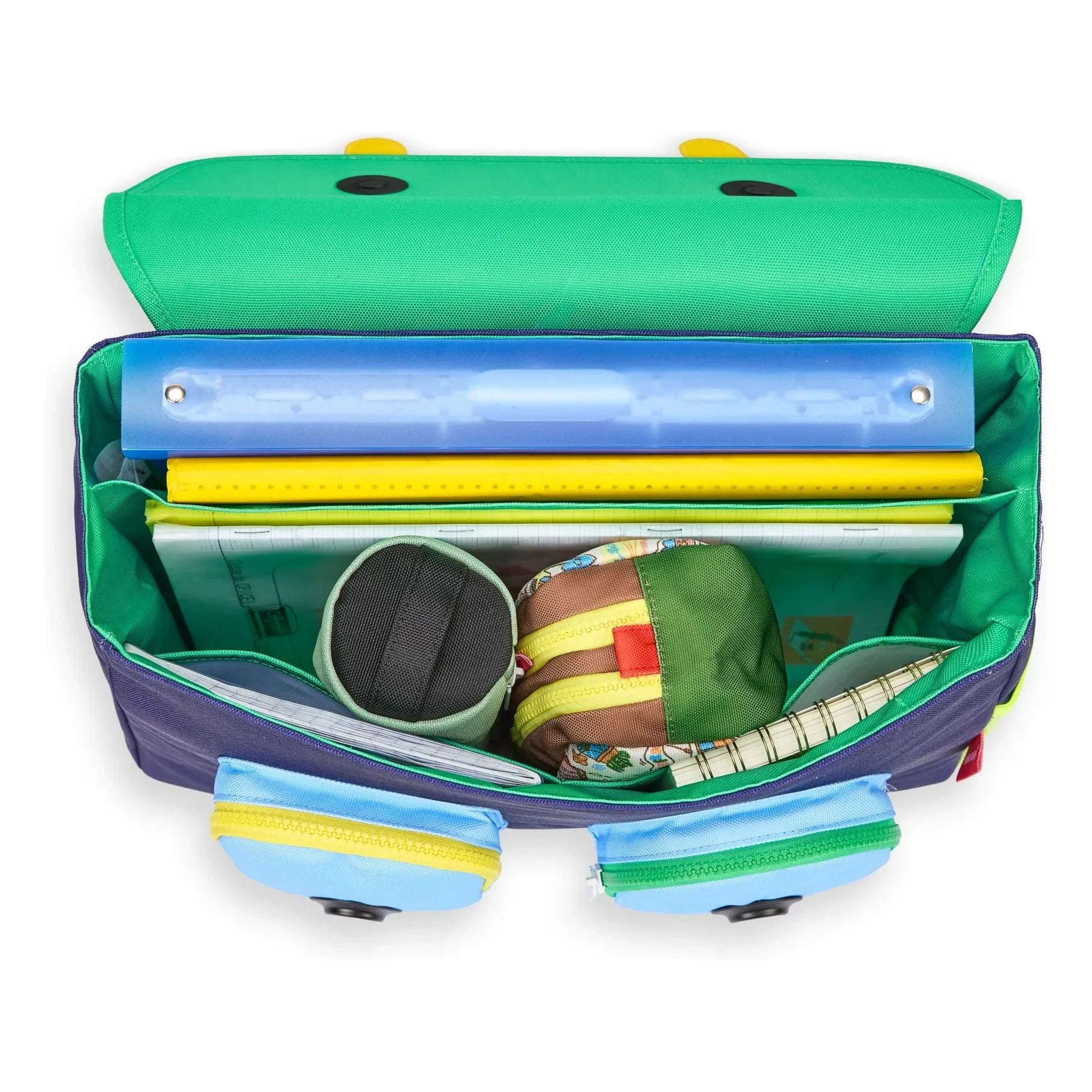 Hello Hossy - Bball Crew omuz çantası | Mavi