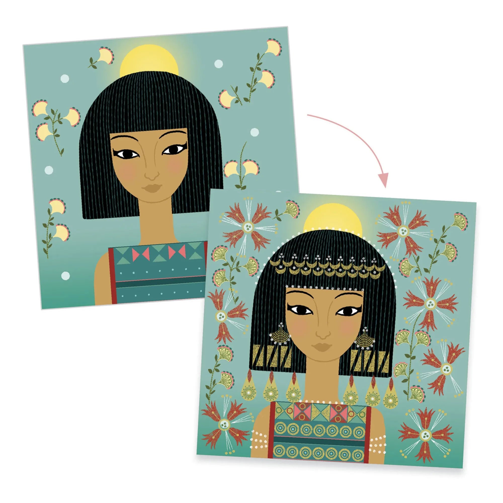 Djeco - Desenli Damga Etkinliği