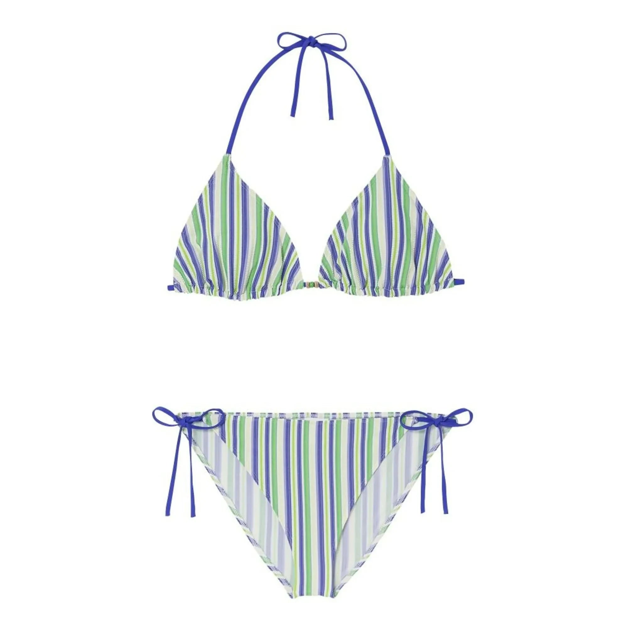 Lison Paris - Triangle Swimsuit | Blue