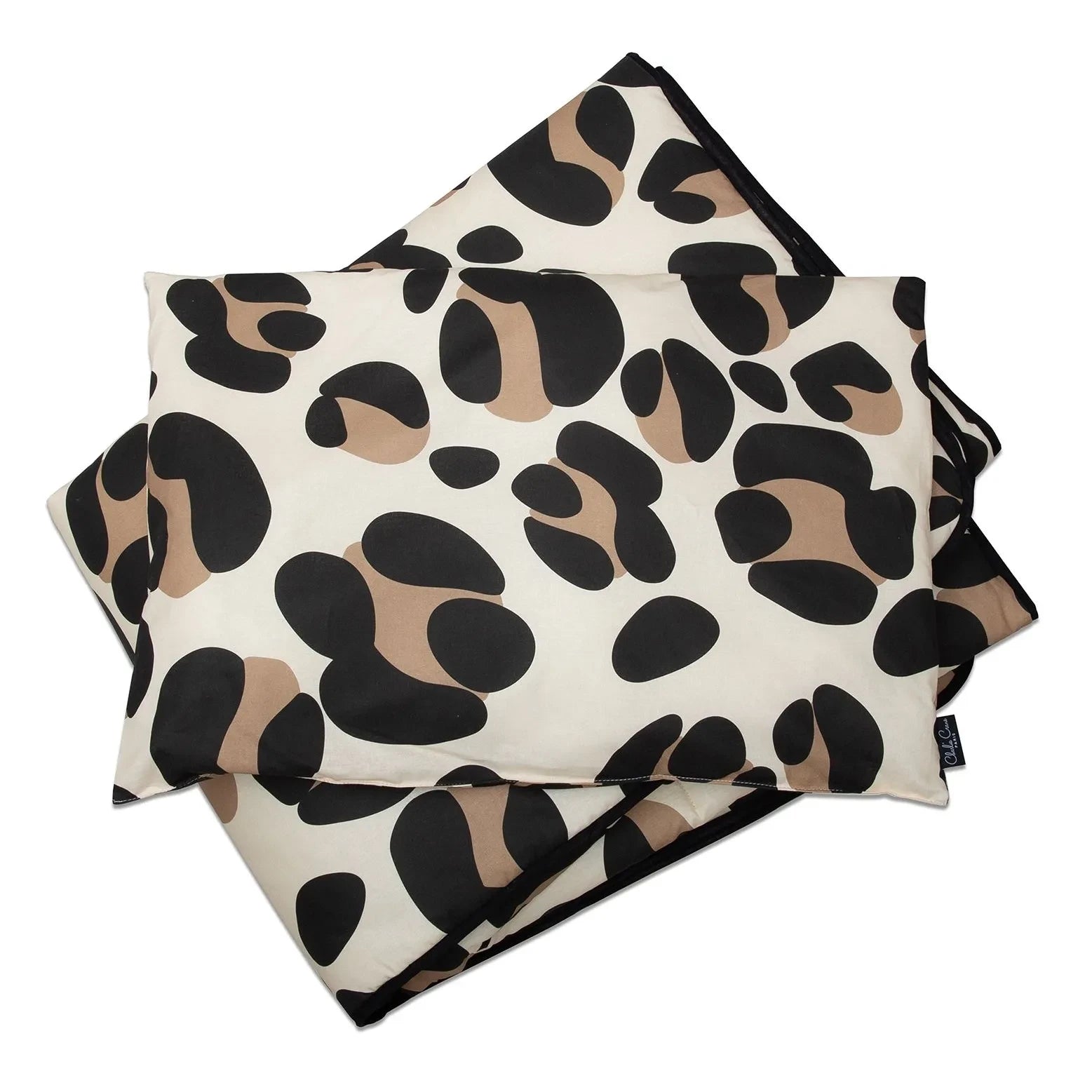 Charlie Crane - Comforter and Pillow Doli - Tajine Banana x Charlie Crane | Leopard