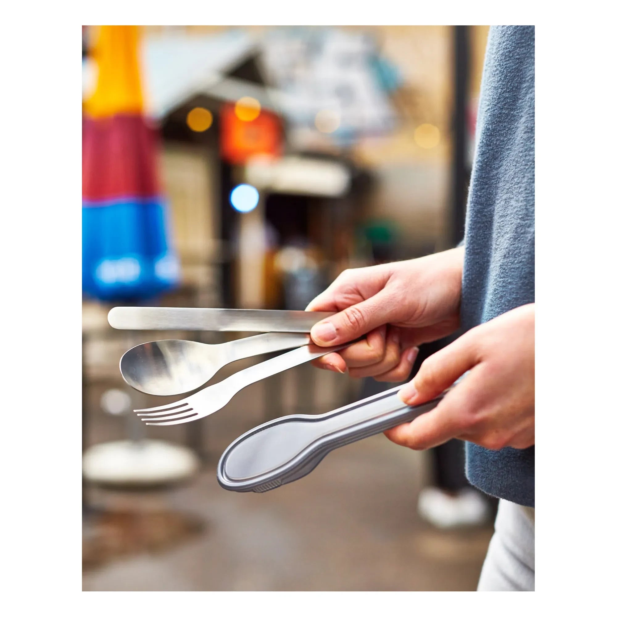 Black + Blum - Cutlery Set | Steel