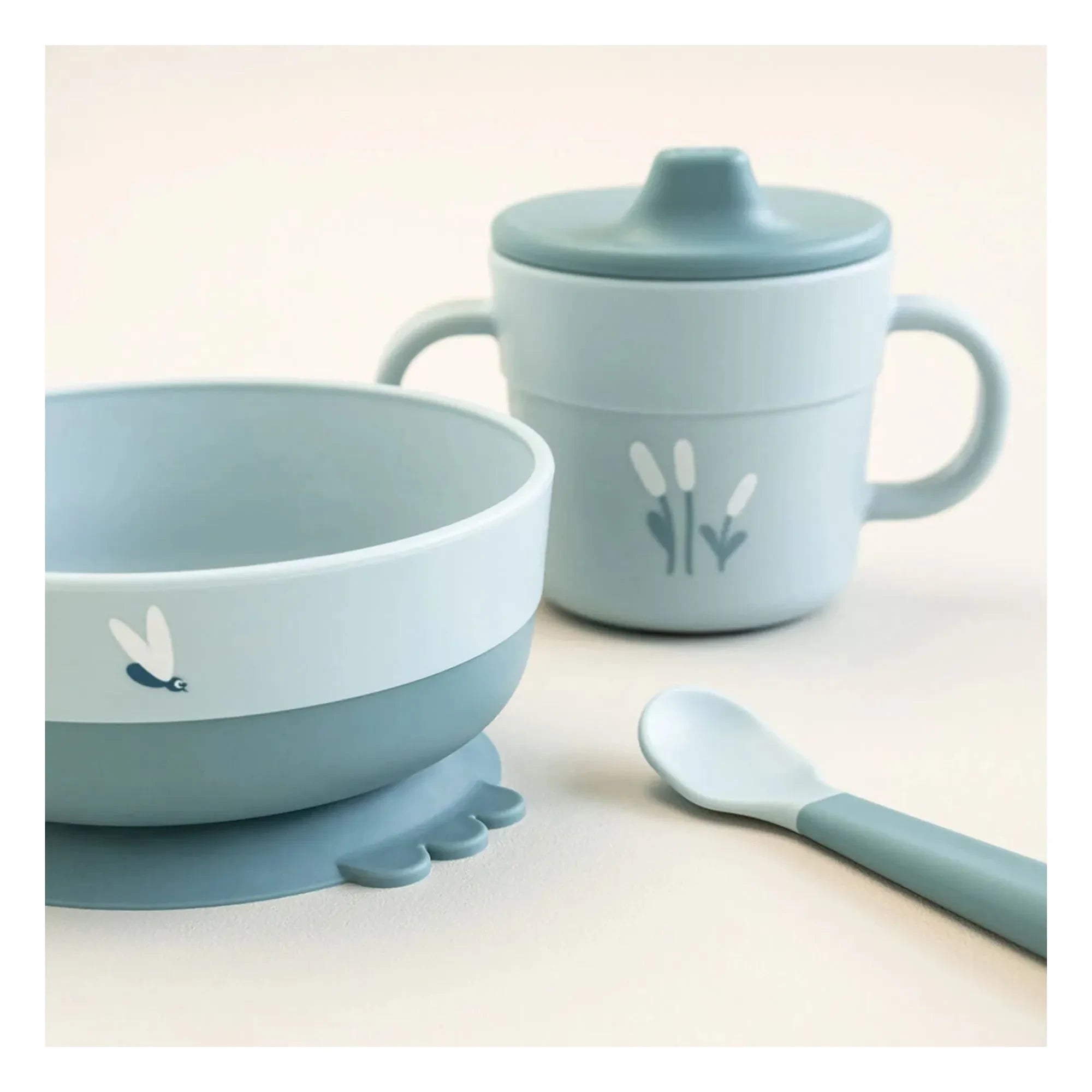 Done by Deer - Elphee Dinner Set | Blue