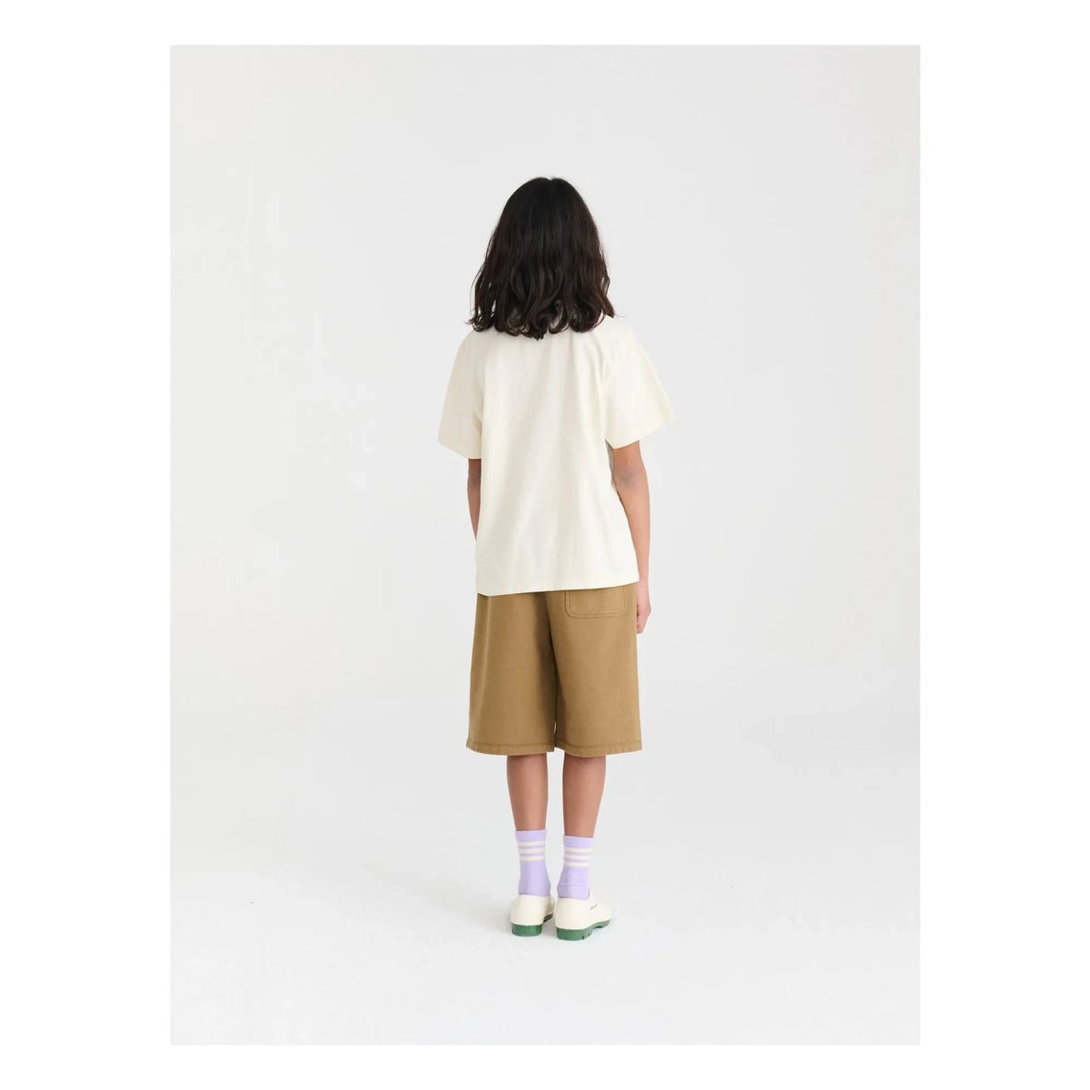 True Artist - N°1 Organik pamuklu T-shirt | Ekru