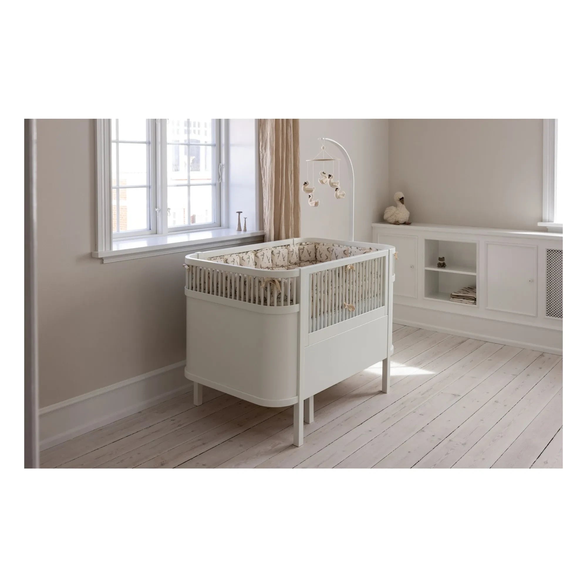 Sebra - Blossom Bedside Guard | Ecru