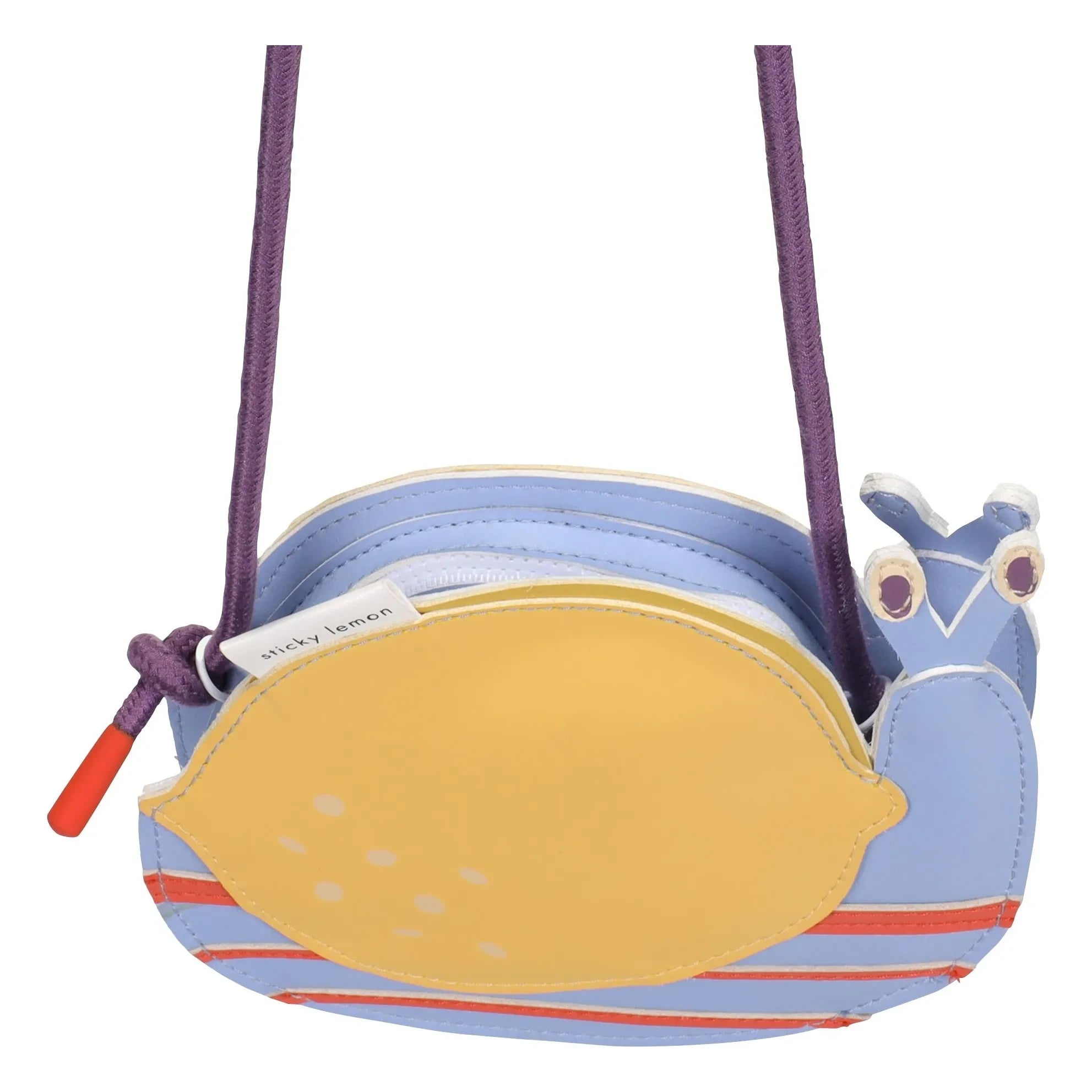 Sticky Lemon - Snail Wallet Bag | Blue