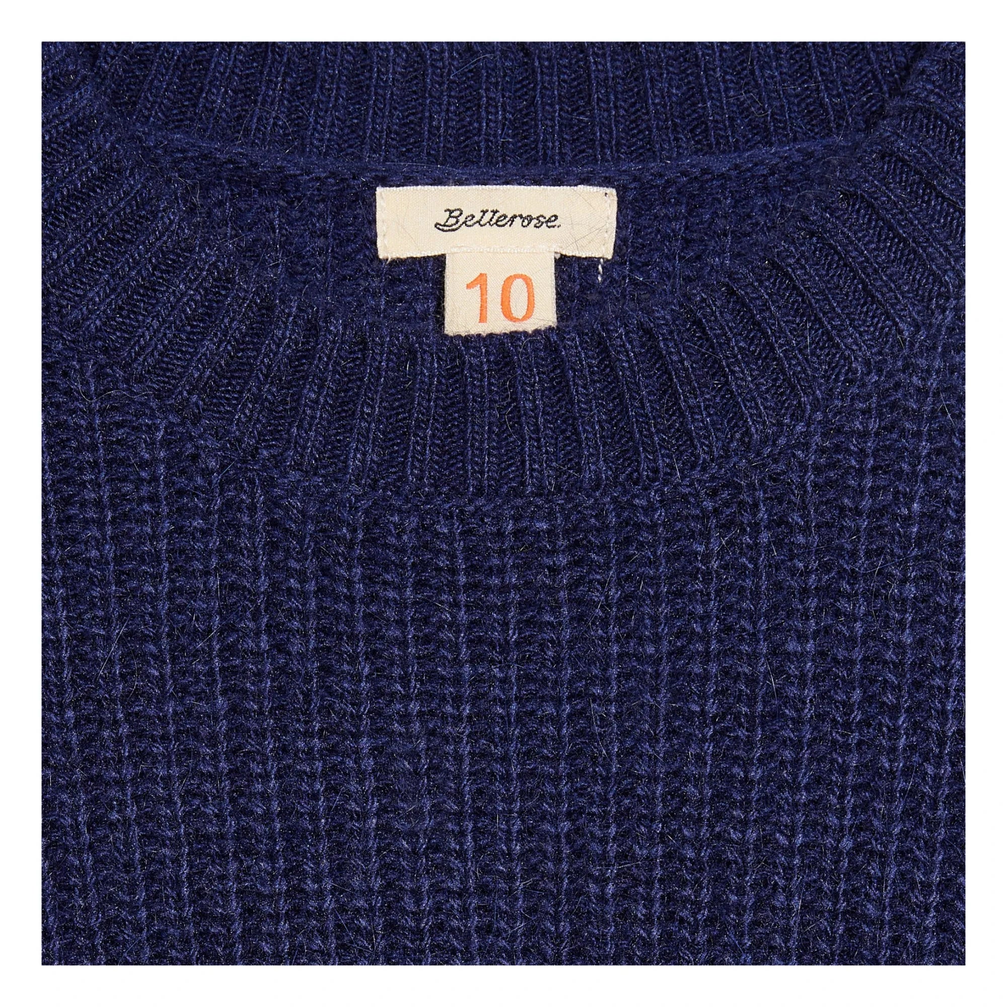Bellerose - Diot Round Neck Sweater | Indigo Blue