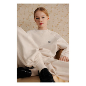 the new society - Sis Sweatshirt | Kırık Beyaz