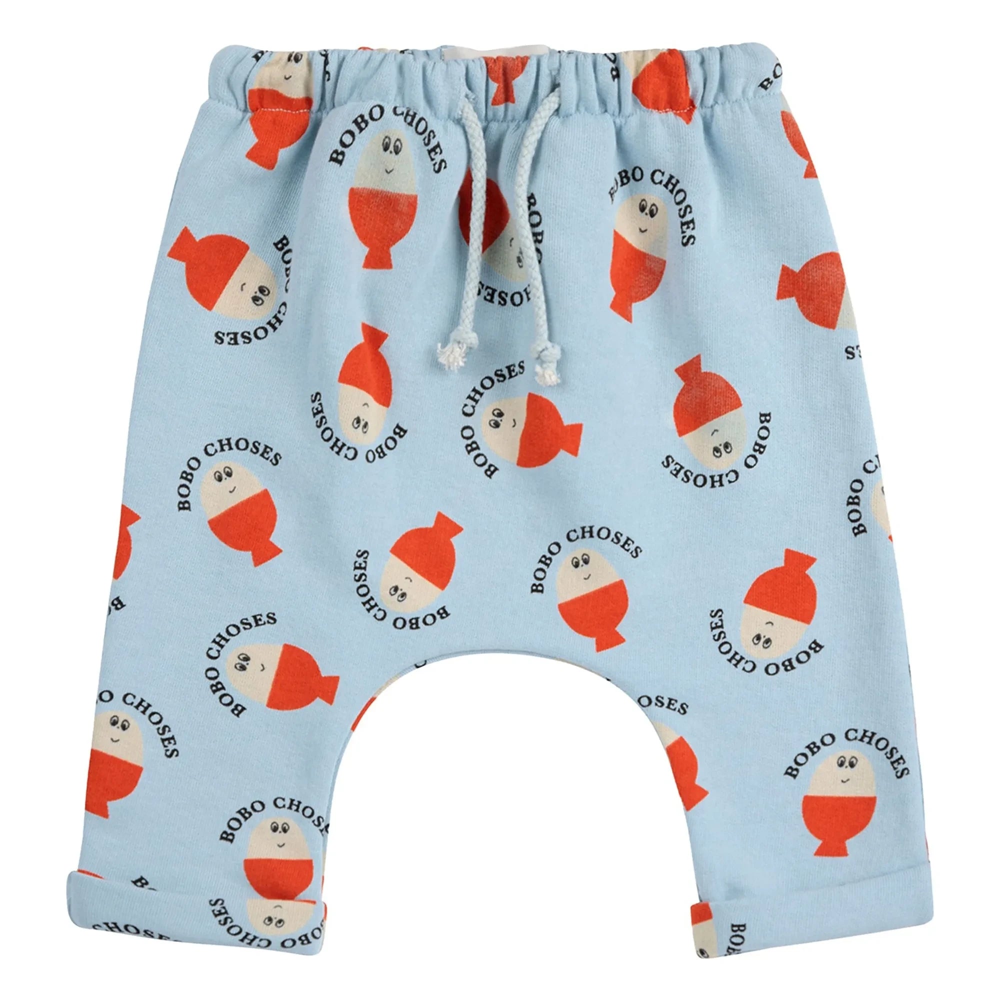Bobo Choses - Bobo Organic Cotton Jogger | Light Blue