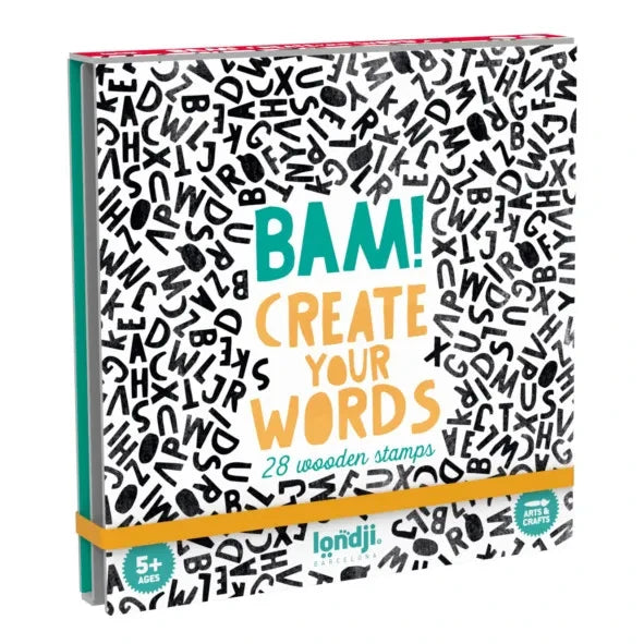 Londji - Bam! Wooden Stamps