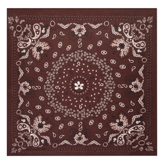 Call it by your name - Little Silk Bandana | Brown