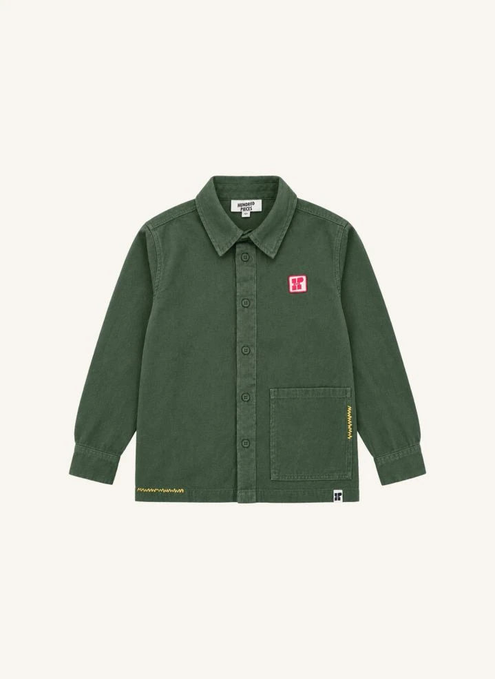 Hundred Pieces - Zyon Shirt | Olive