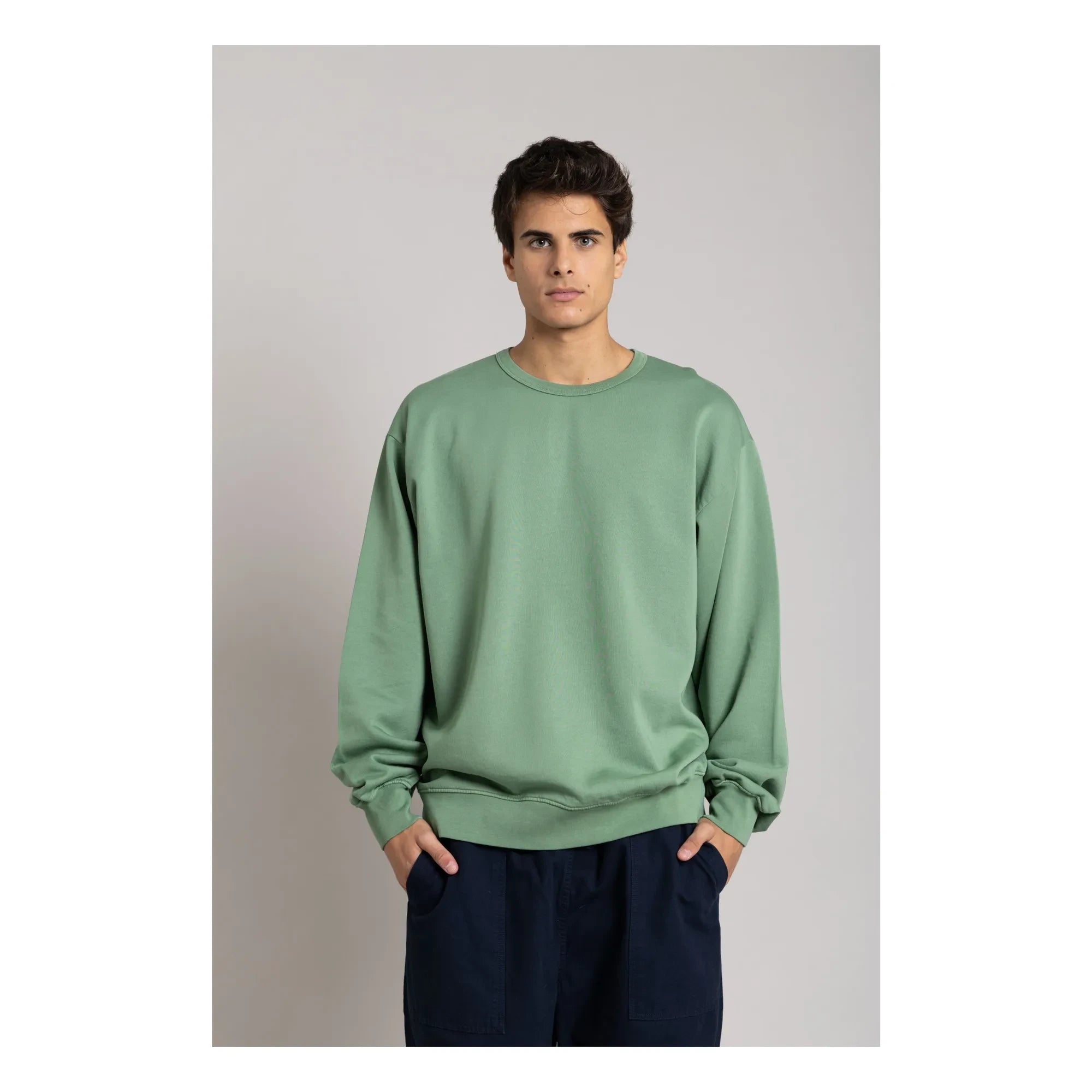Smallable Man - Bond Organic Cotton Sweatshirt | Khaki