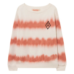 The Animals Observatory - Oversize Batik Büyük Ayı Sweatshirt | Turuncu