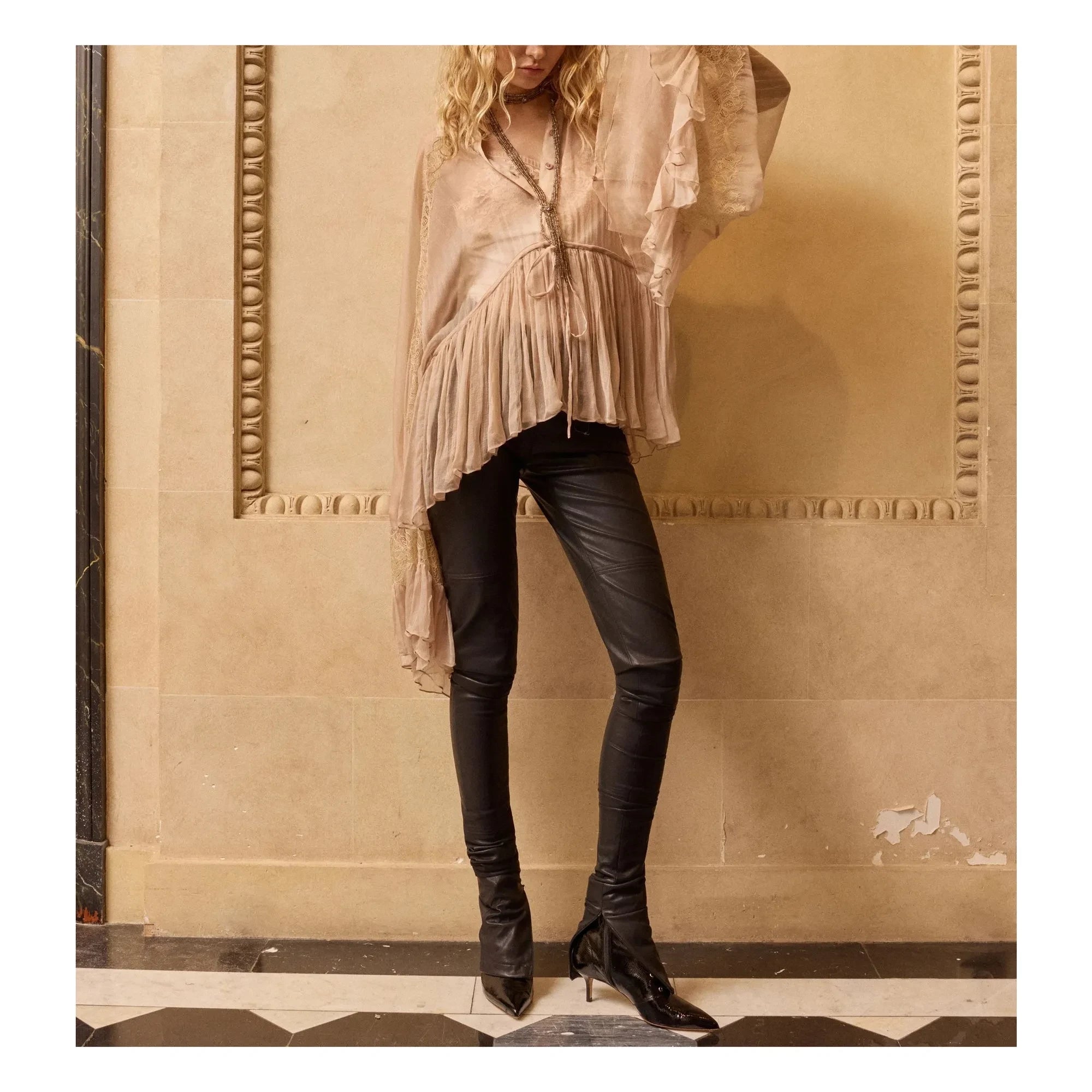 Mes Demoiselles - Deccala Blouse | Pink