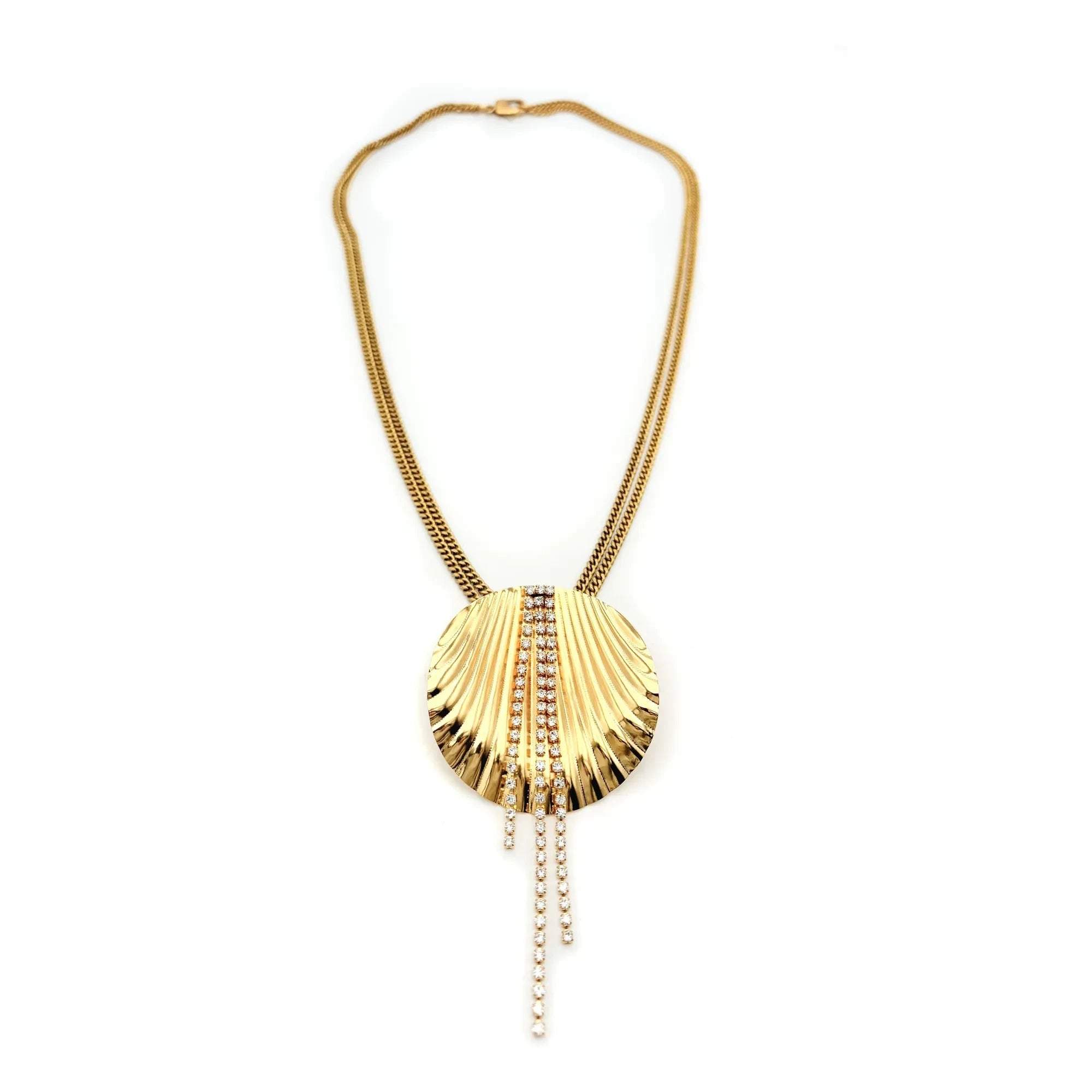 Perrine Taverniti - Coquillère long necklace | Gold