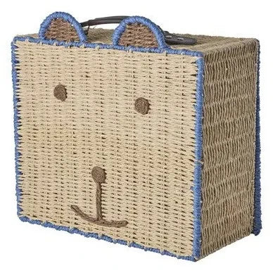 Rice - Mavi Teddy Bear valiz