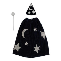 Meri Meri - Felt Witch Costume | Blue