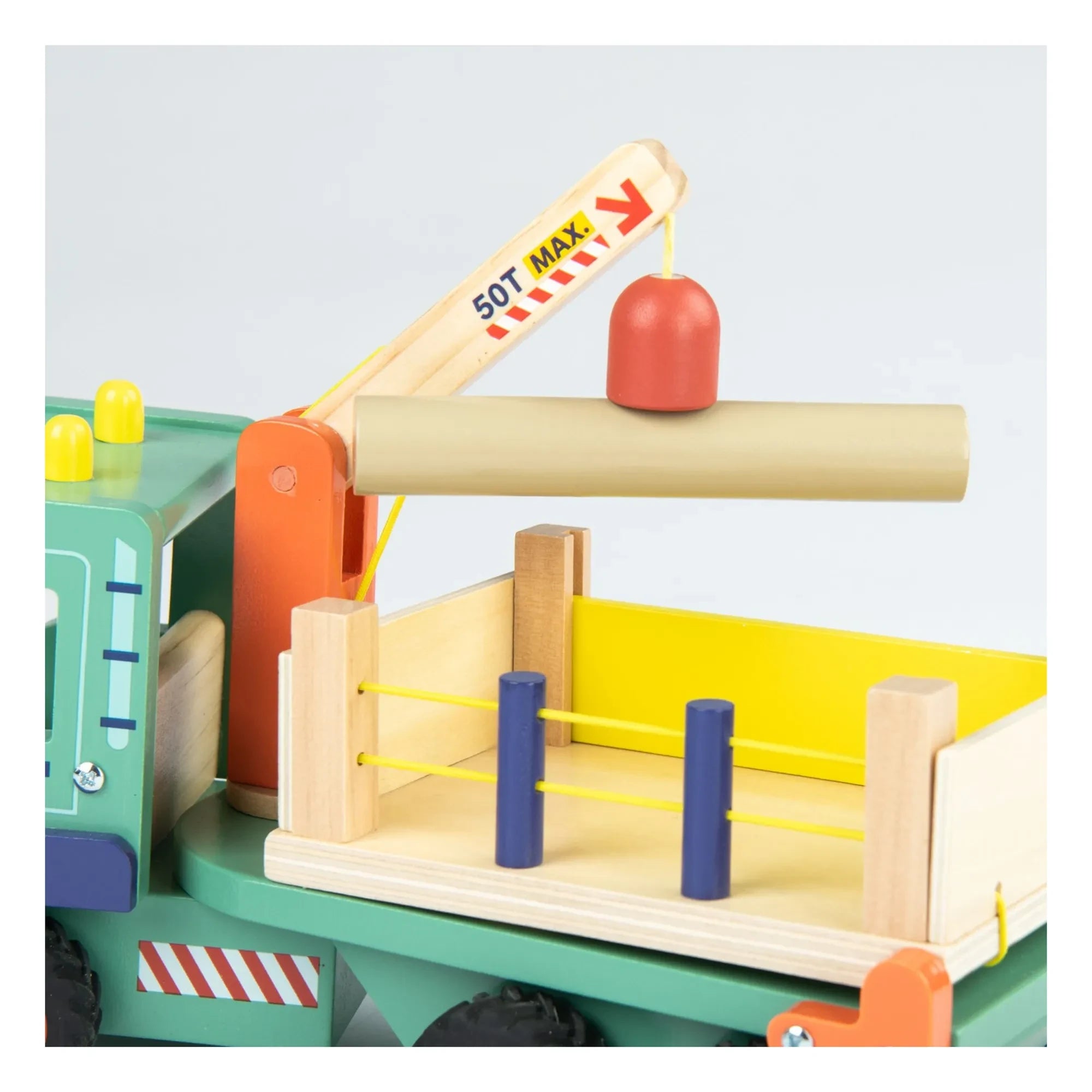 Moulin Roty - Forest Truck and Accessories | Green